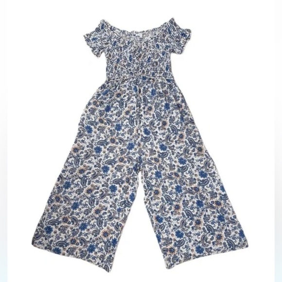 NWT Patrons Of Peace Smocked Jumpsuit - Picture 3 of 6